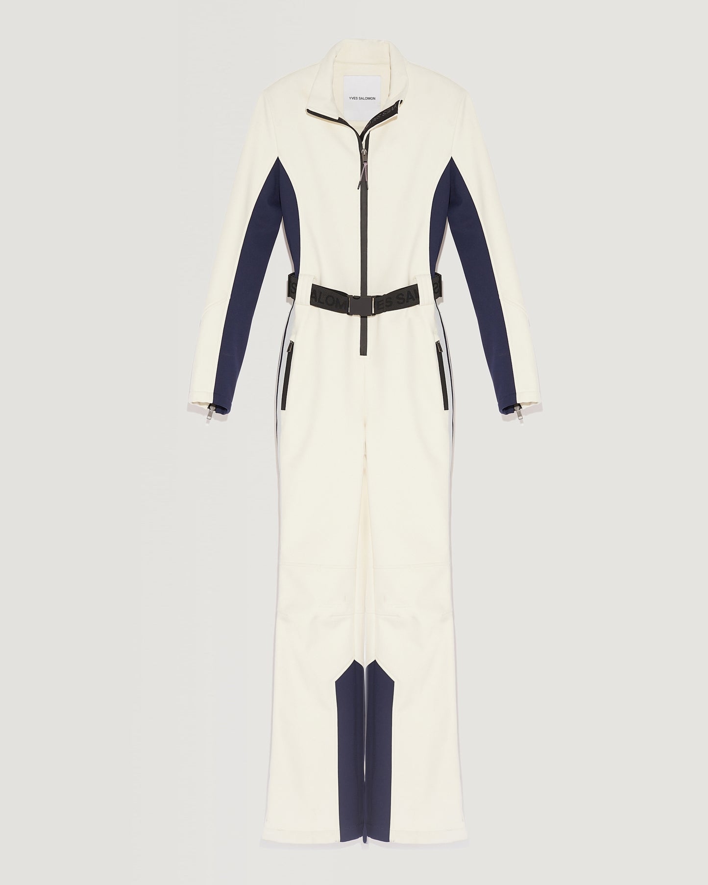 combinaison-en-tissu-softshell-blanc-24wkp007xxs25wa1020 -Yves Salomon