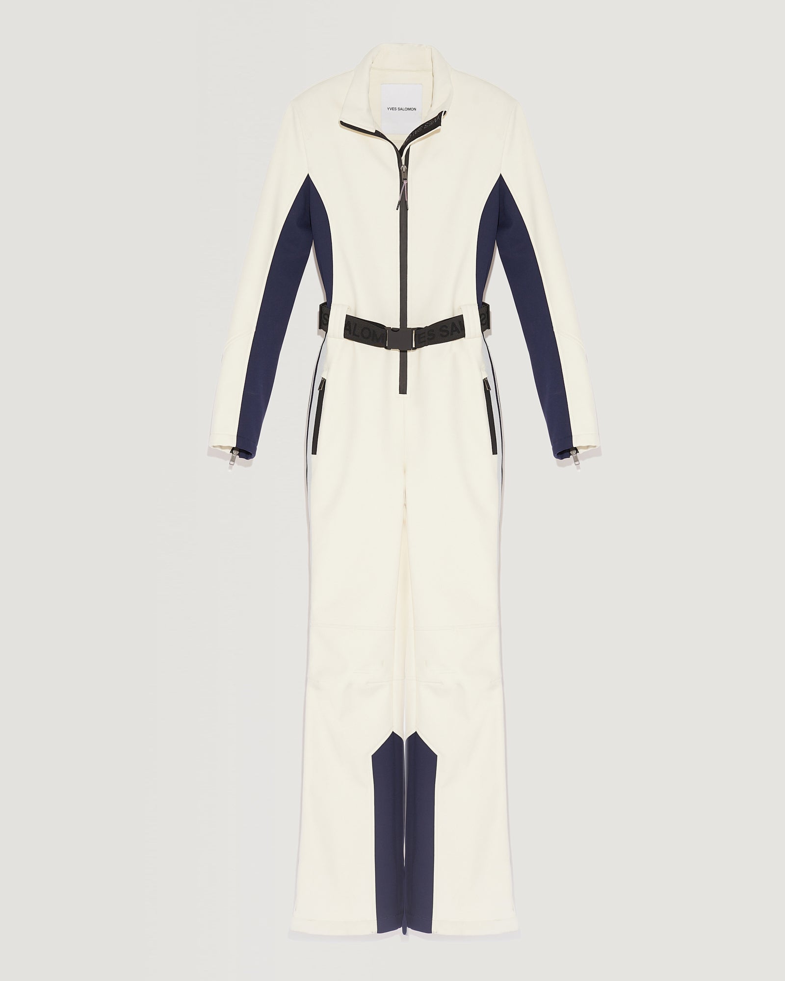 combinaison-en-tissu-softshell-blanc-24wkp007xxs25wa1020 -Yves Salomon