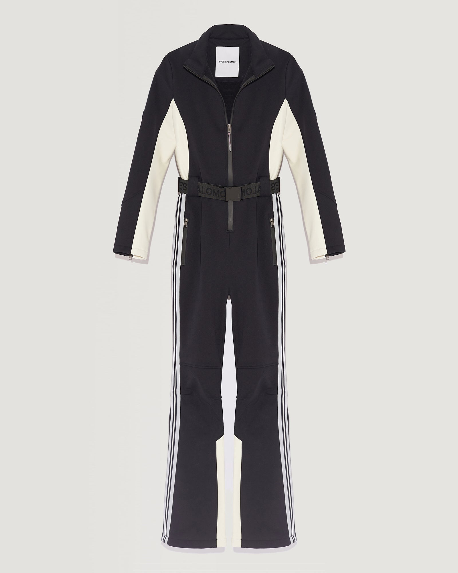 combinaison-en-tissu-softshell-noir-24wkp007xxs25wc99 -Yves Salomon