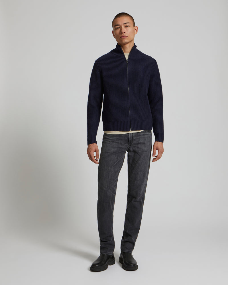 gilet à zip
