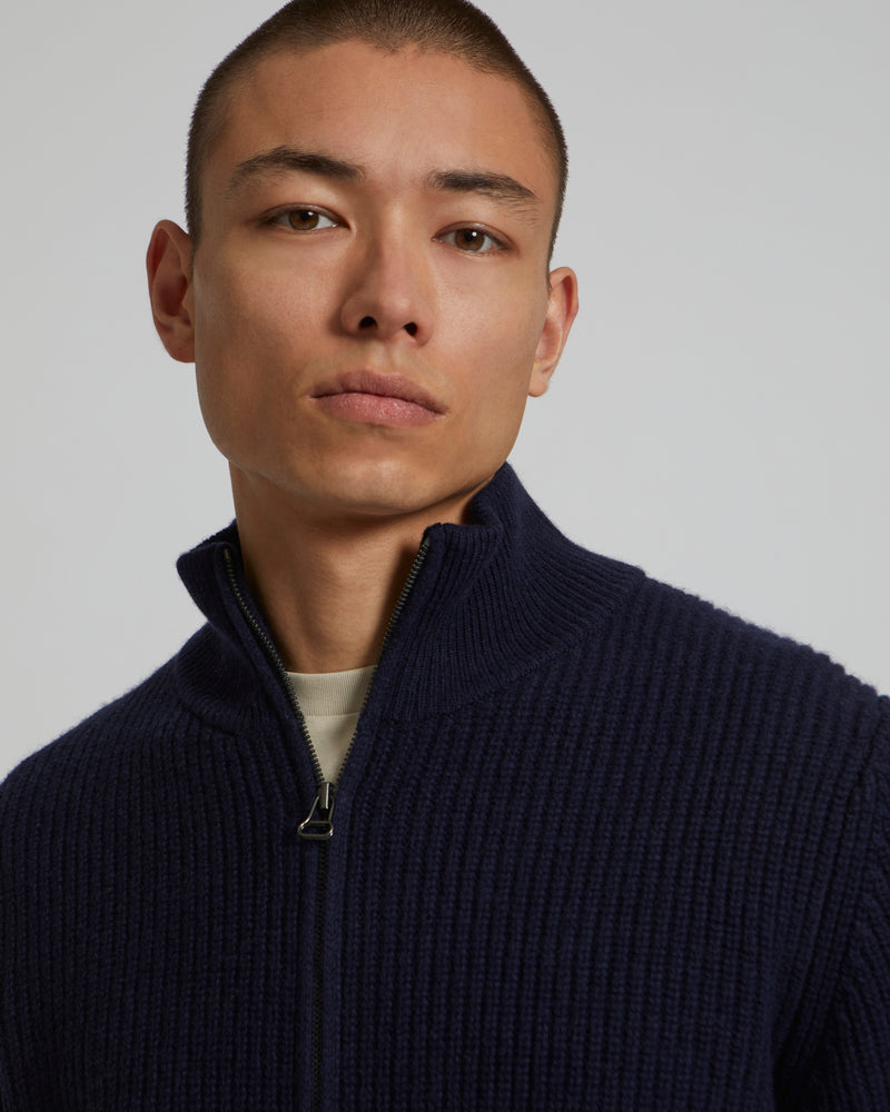 gilet à zip