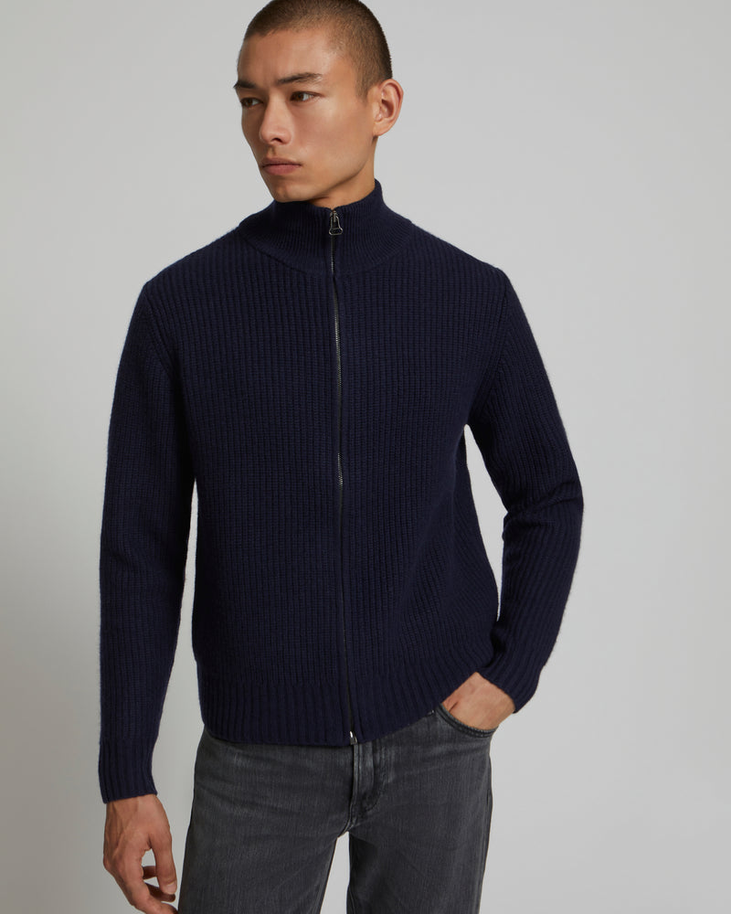 gilet à zip