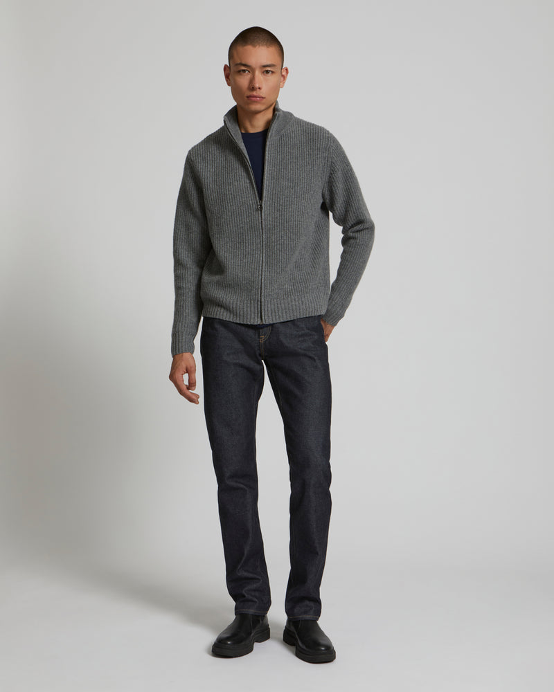 gilet à zip