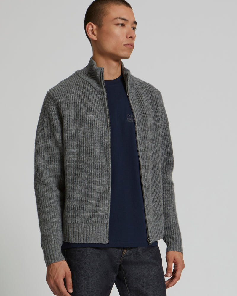 gilet à zip