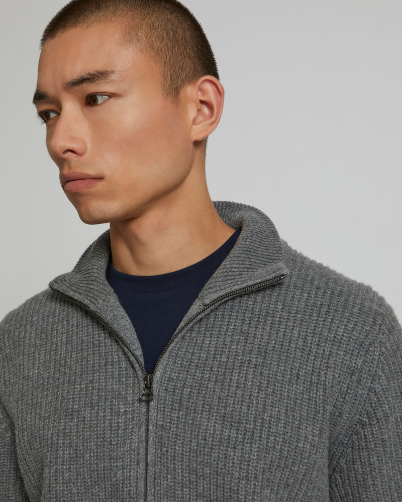 gilet à zip