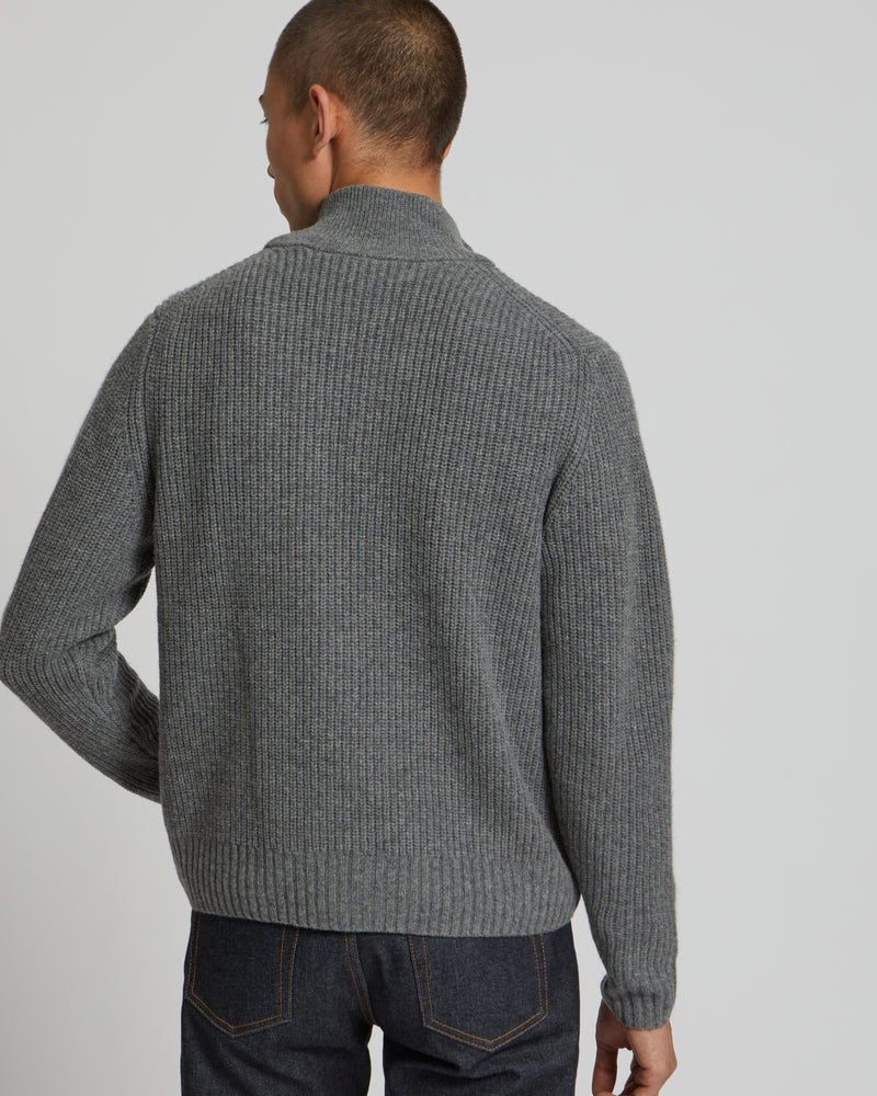 gilet à zip