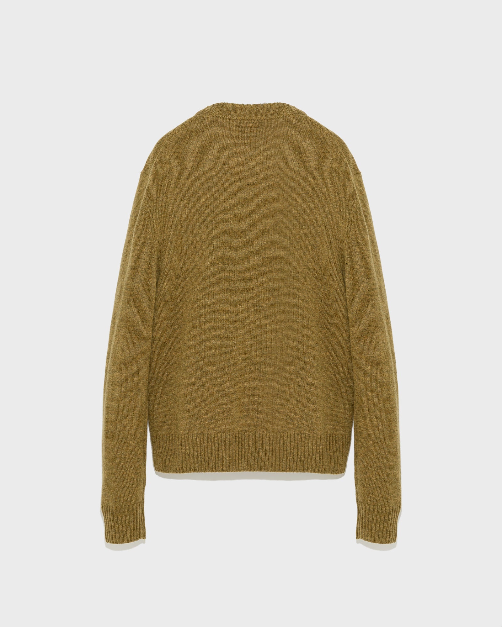 Pull crew neck en maille laine-cachemire-Yves Salomon - Soldes d'hiver - Winter Sale