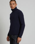 pull col roulé