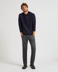 Cashmere wool knit Hoodie