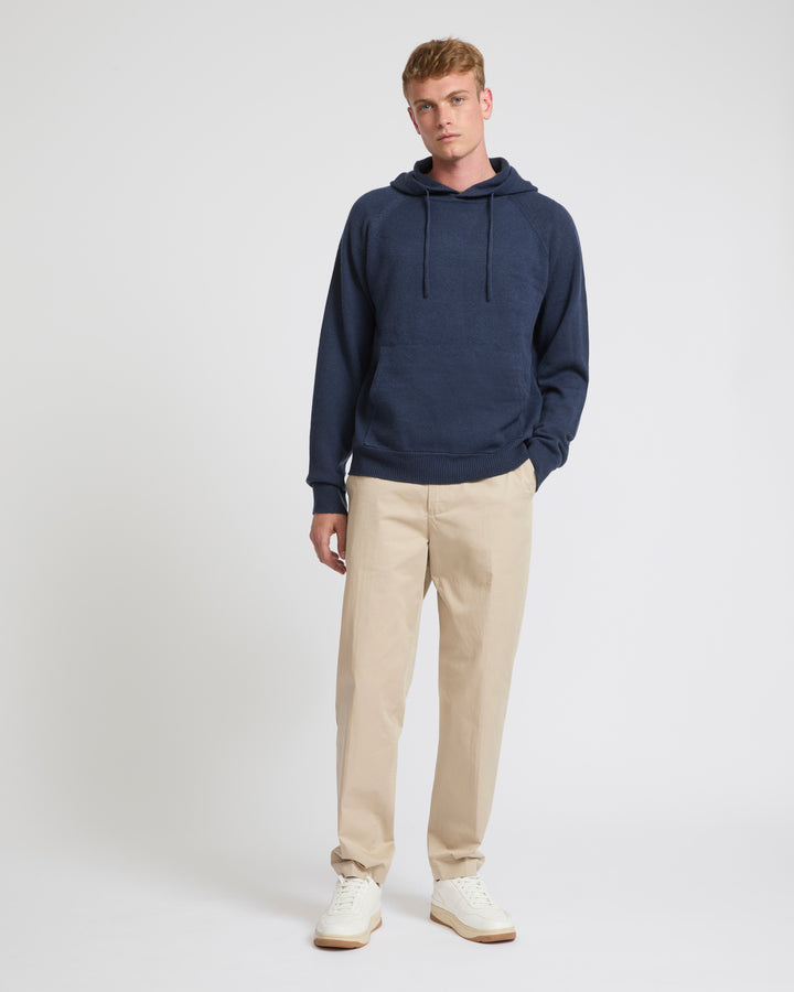 Pull à capuche-Yves Salomon - Soldes d'hiver - Winter Sale