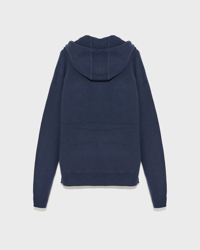 Pull à capuche-Yves Salomon - Soldes d'hiver - Winter Sale