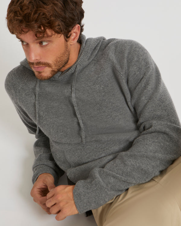 Pull à capuche
