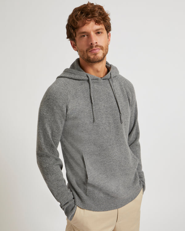 Pull à capuche