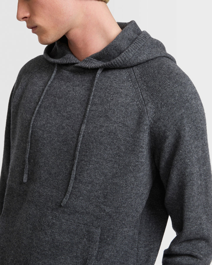 Cashmere wool knit Hoodie