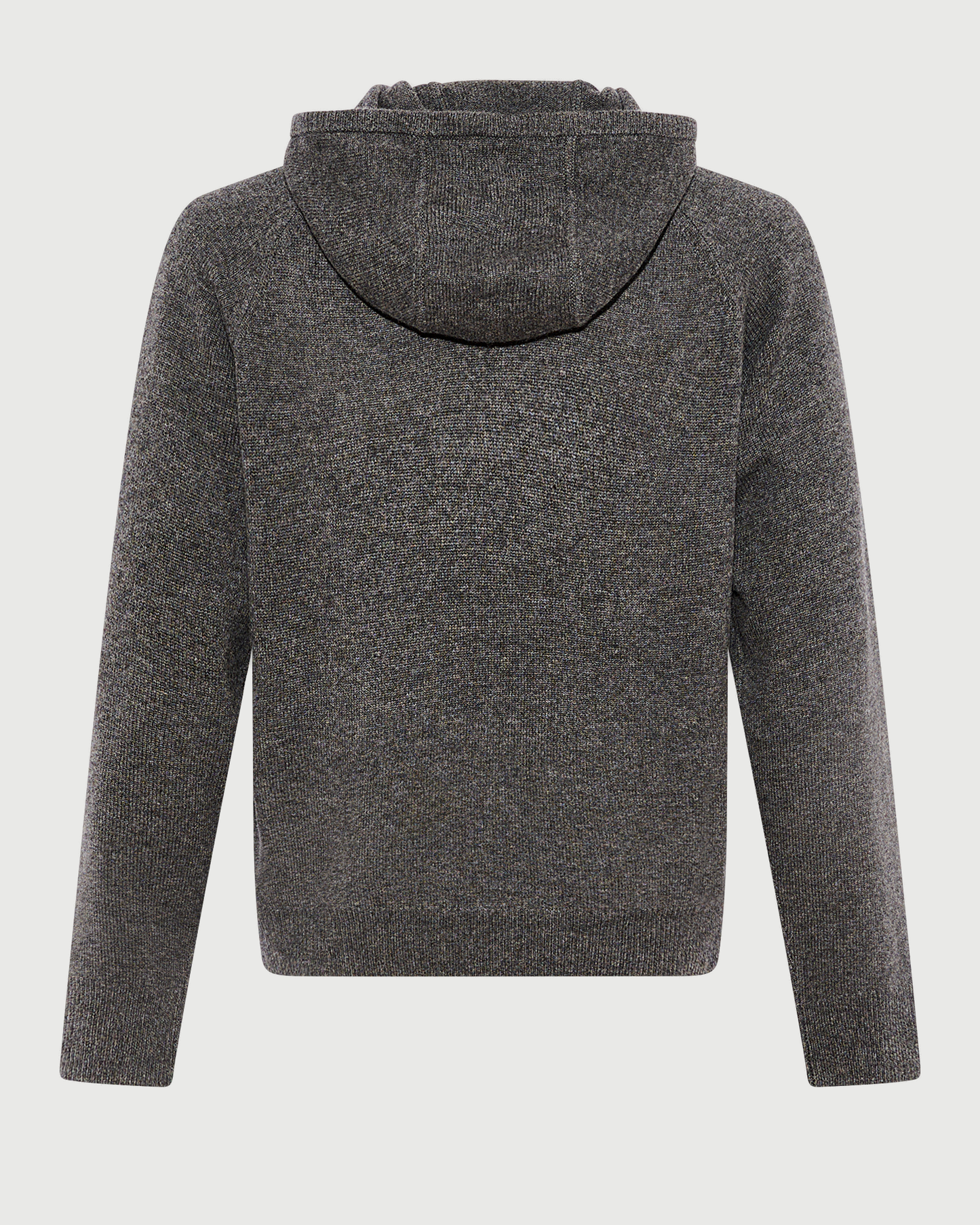Pull à capuche en lainage cachemire- Yves Salomon - Nouvelle collection Automne Hiver