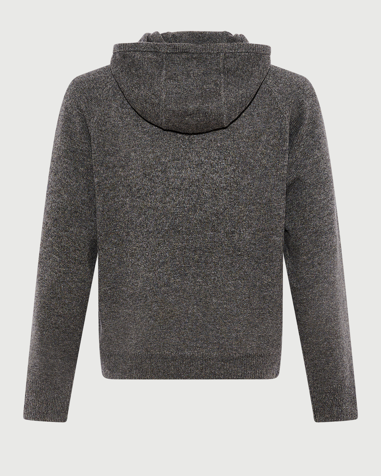 Pull à capuche en lainage cachemire- Yves Salomon - Nouvelle collection Automne Hiver