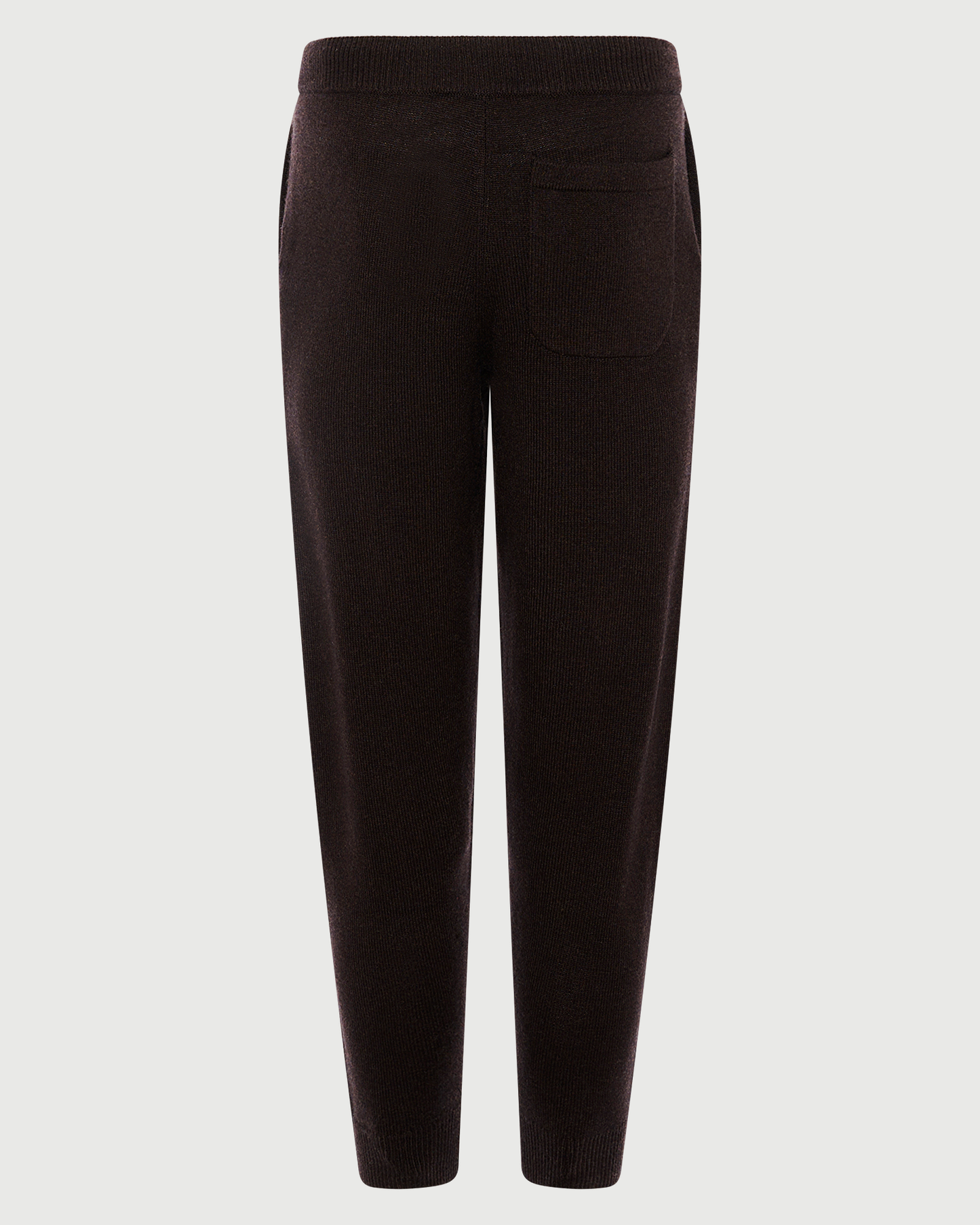 Pantalon jogging en maille laine cachemire- Yves Salomon - Nouvelle collection Automne Hiver