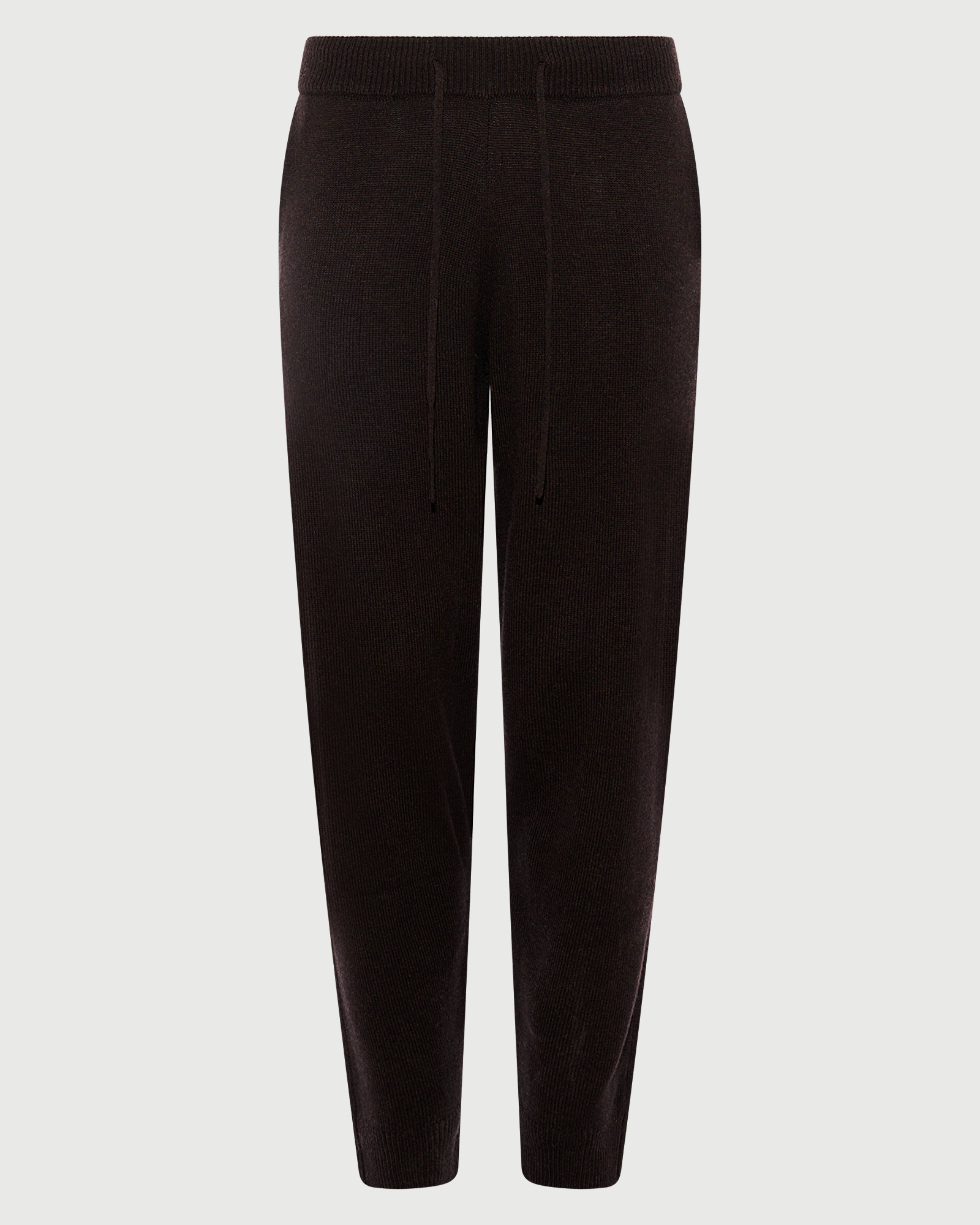 Pantalon jogging en maille laine cachemire- Yves Salomon - Nouvelle collection Automne Hiver
