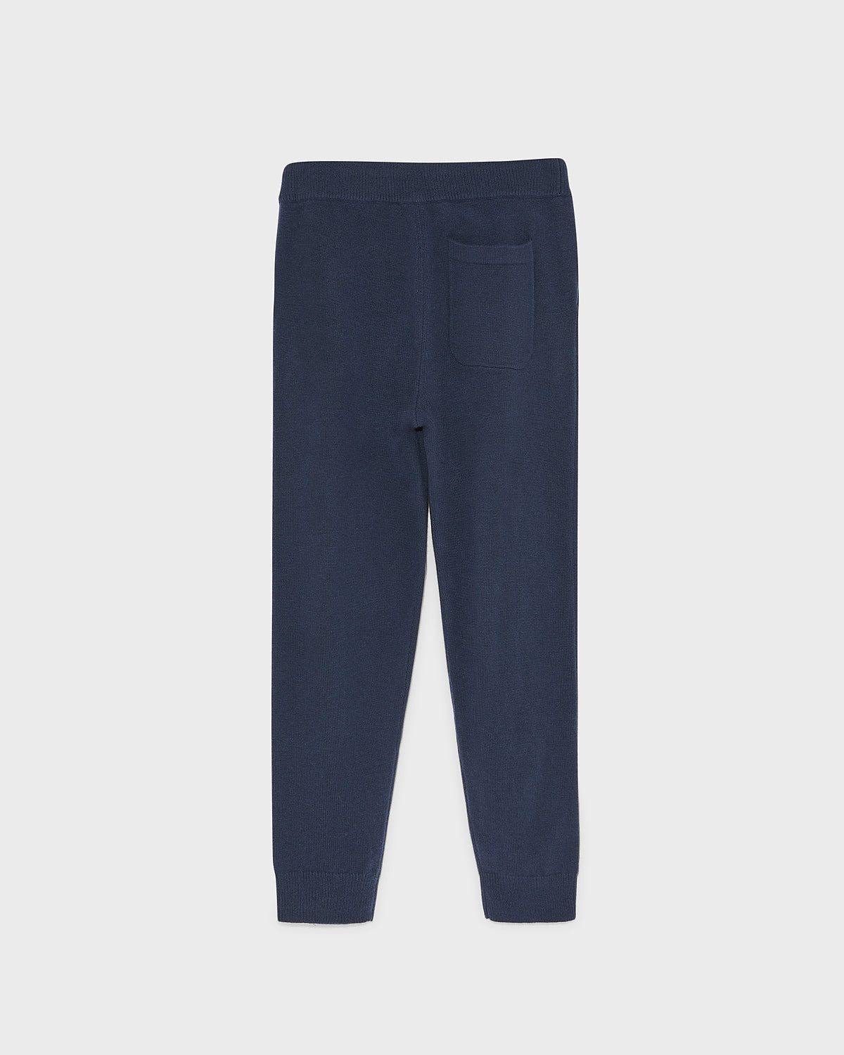Pantalon jooging en maille lainage cachemire