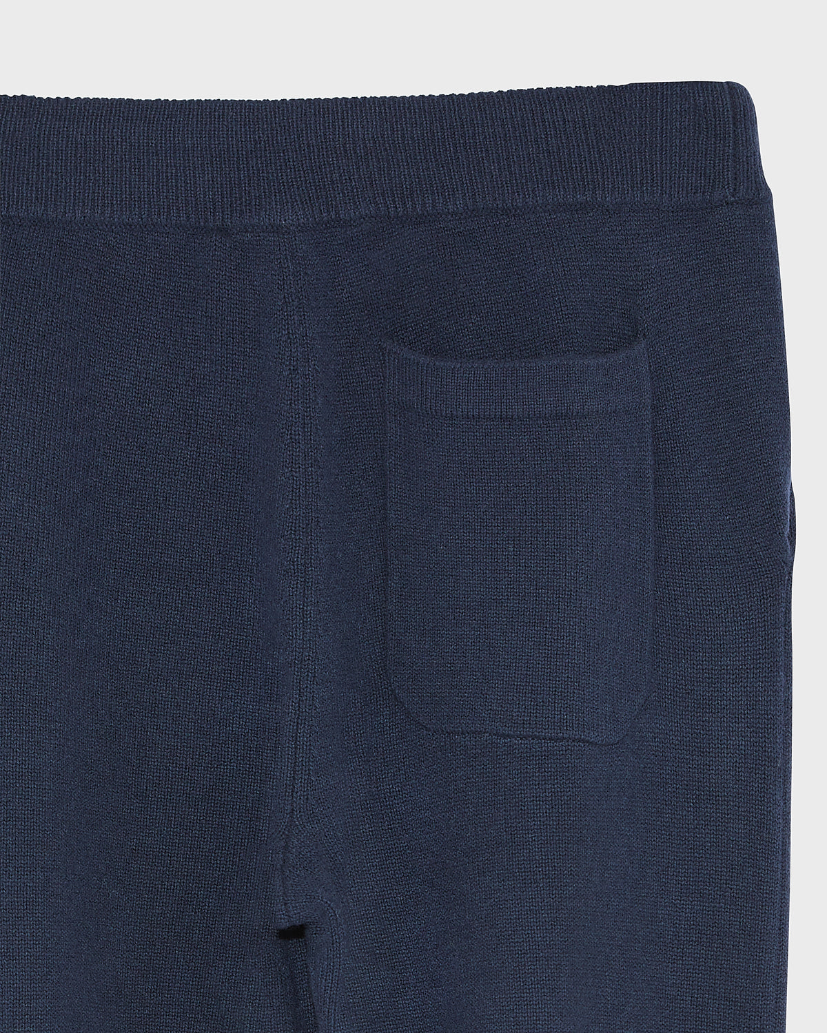 Pantalon jooging en maille lainage cachemire