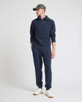 Pantalon jogging en maille lainage cachemire