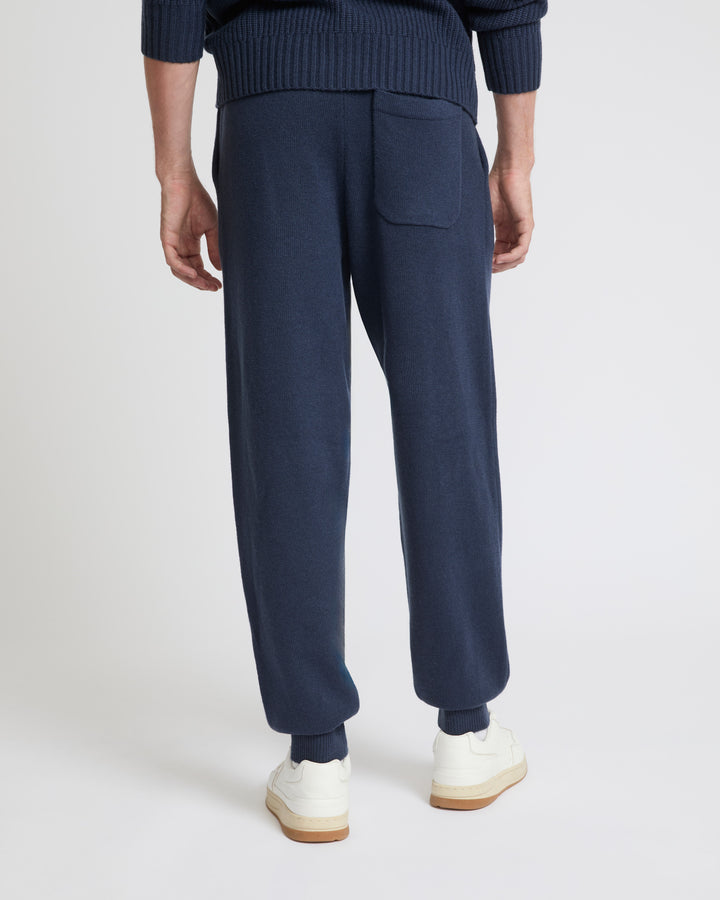 Pantalon en maille-Yves Salomon - Soldes d'hiver - Winter Sale