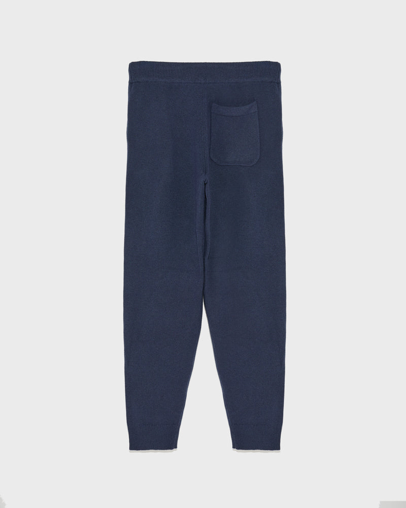 Pantalon en maille-Yves Salomon - Soldes d'hiver - Winter Sale