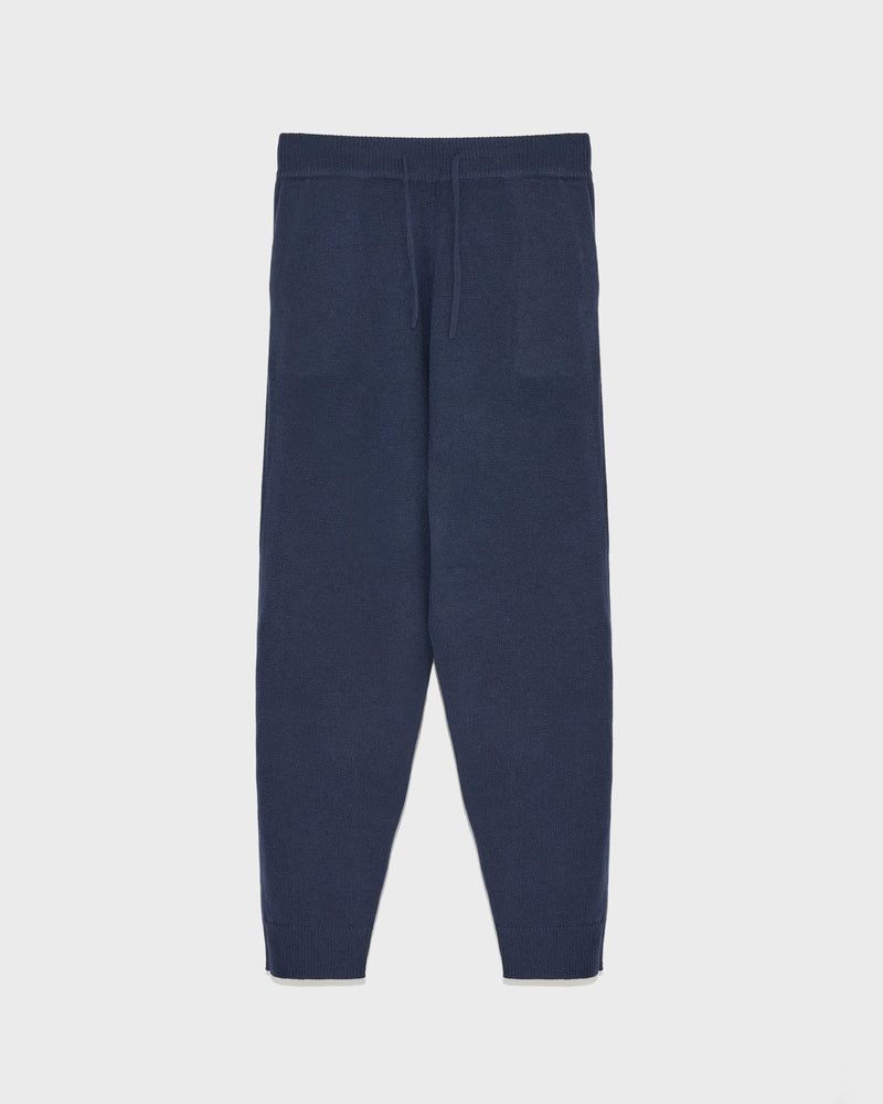 Pantalon en maille-Yves Salomon - Soldes d'hiver - Winter Sale