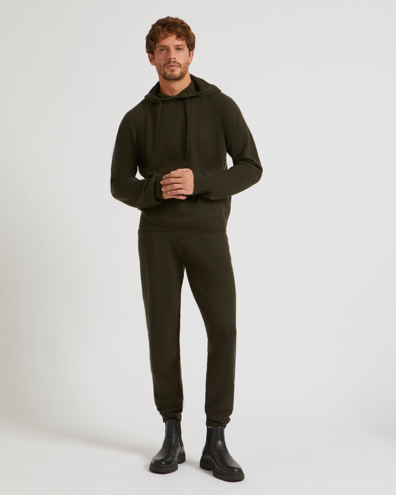 pantalon en maille