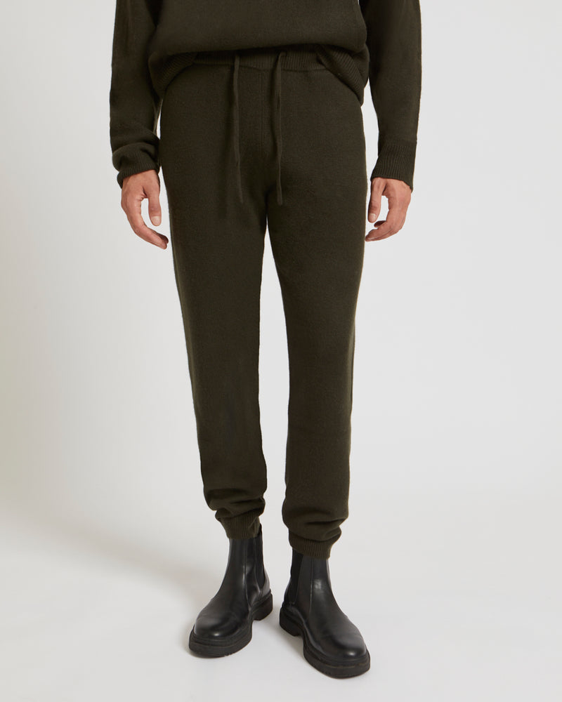 pantalon en maille