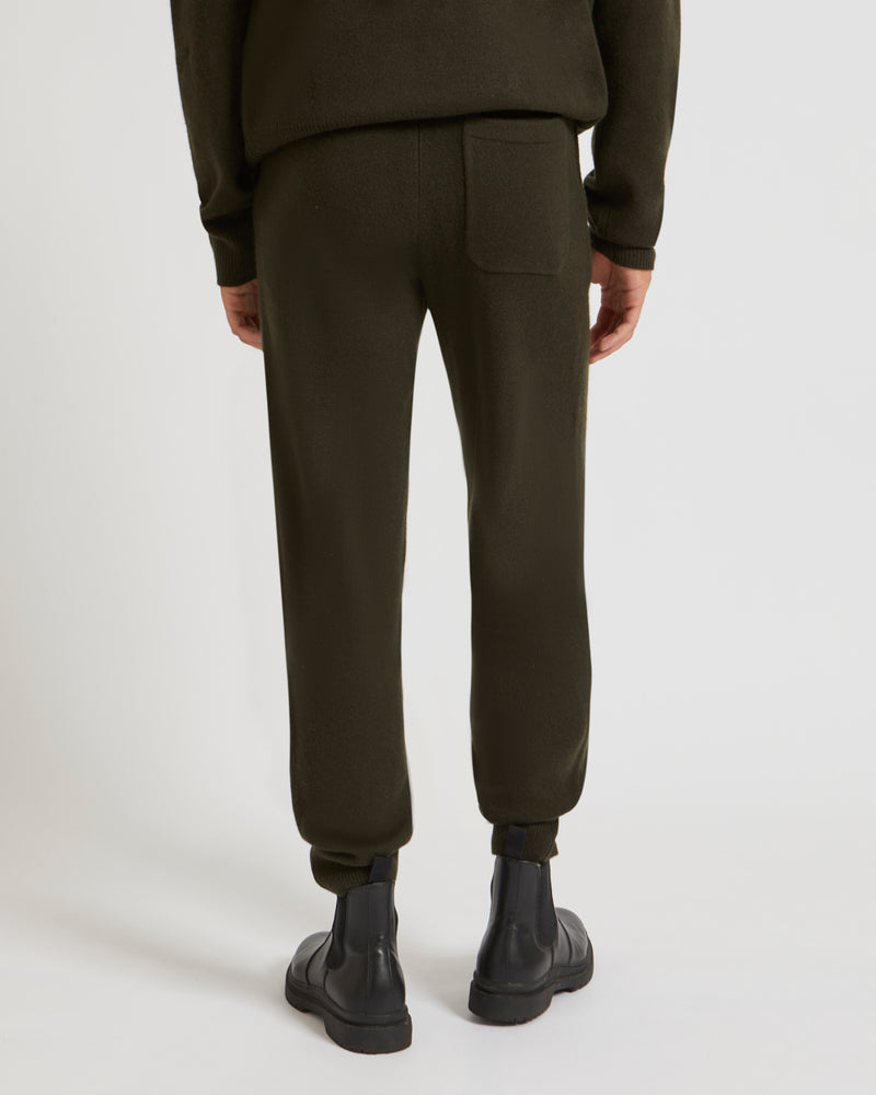pantalon en maille