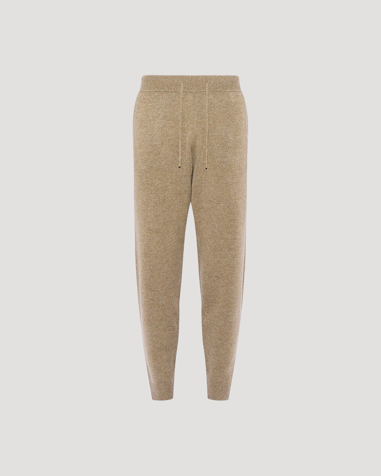Jogging-style knit pant