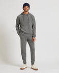 Jogging-style knit pant