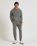 Pantalon jooging en maille lainage cachemire