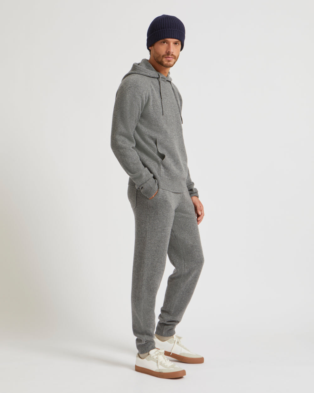 Pantalon en maille-Yves Salomon - Soldes d'hiver - Winter Sale