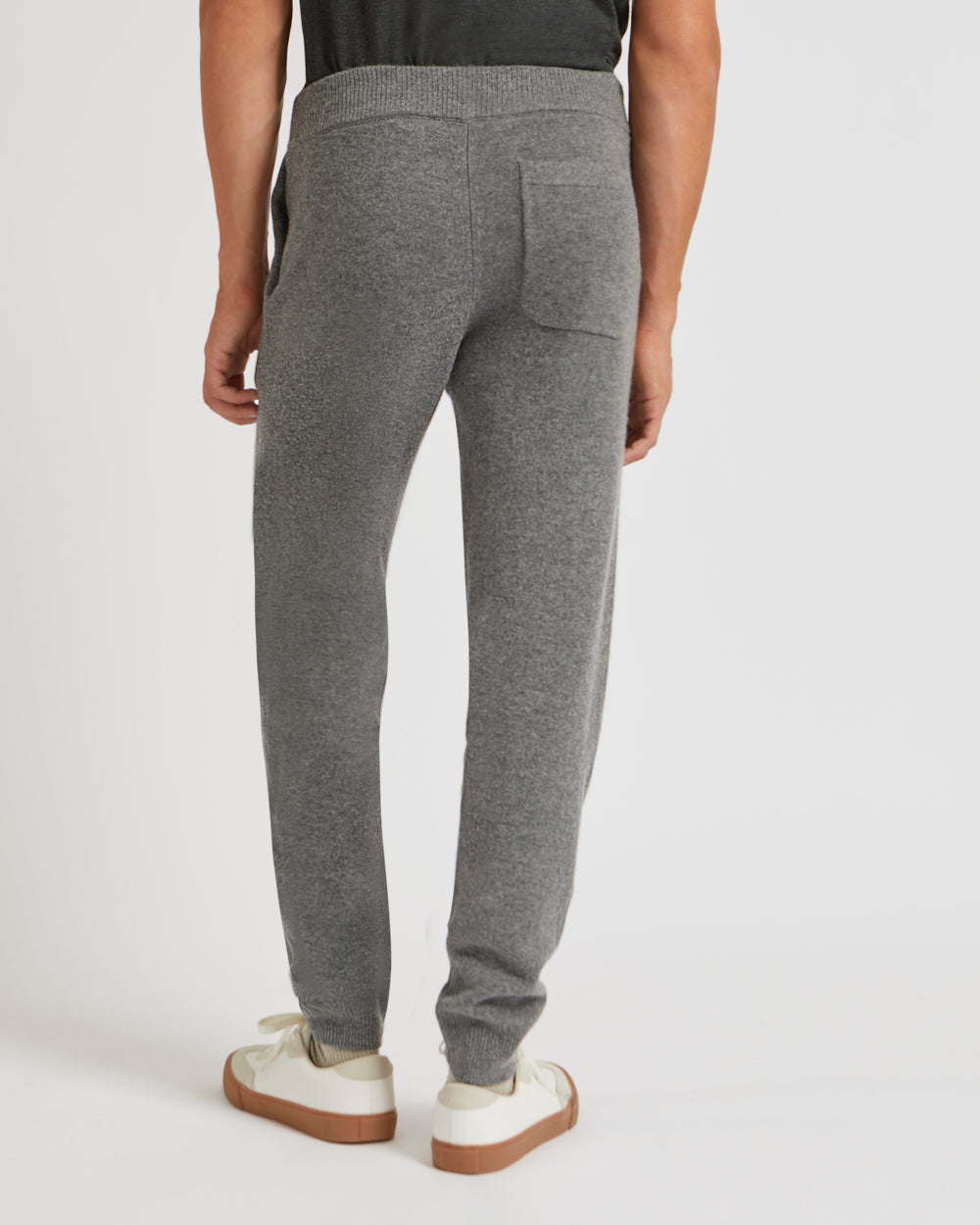 Pantalon en maille-Yves Salomon - Soldes d'hiver - Winter Sale