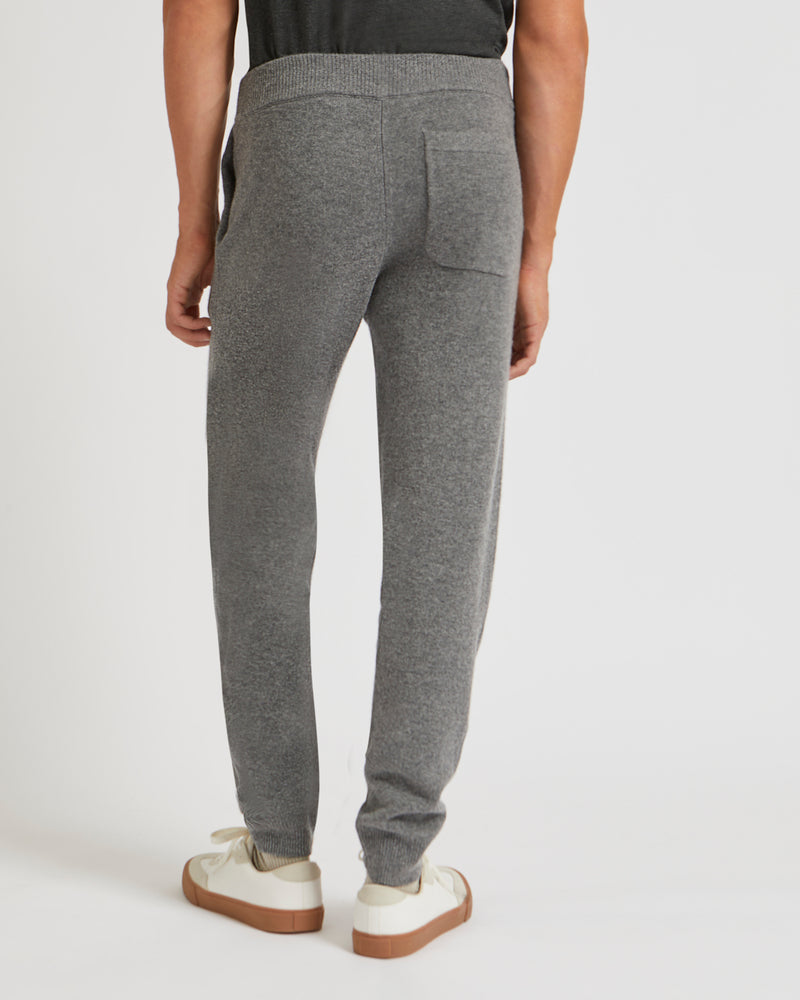 Pantalon en maille-Yves Salomon - Soldes d'hiver - Winter Sale