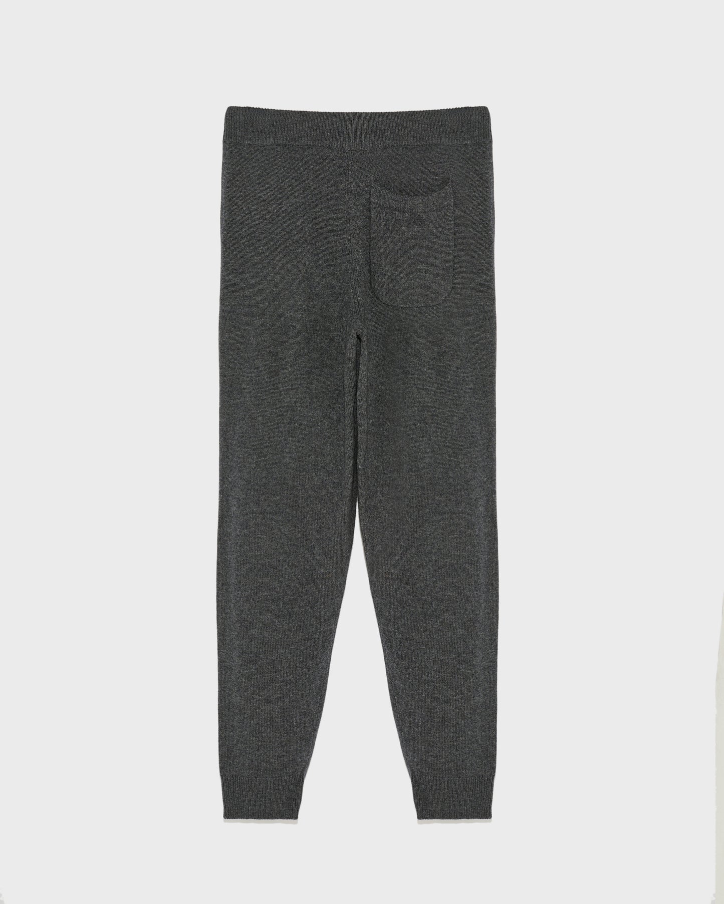 Jogging-style knit pant