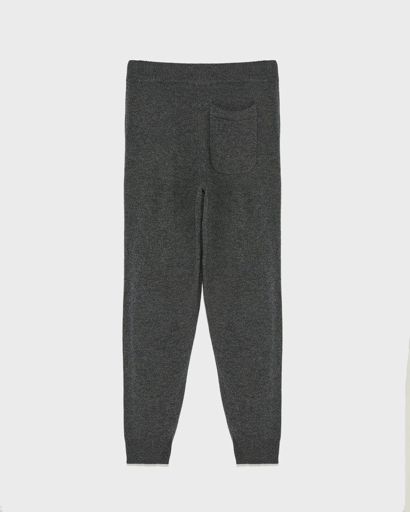 Pantalon jooging en maille lainage cachemire