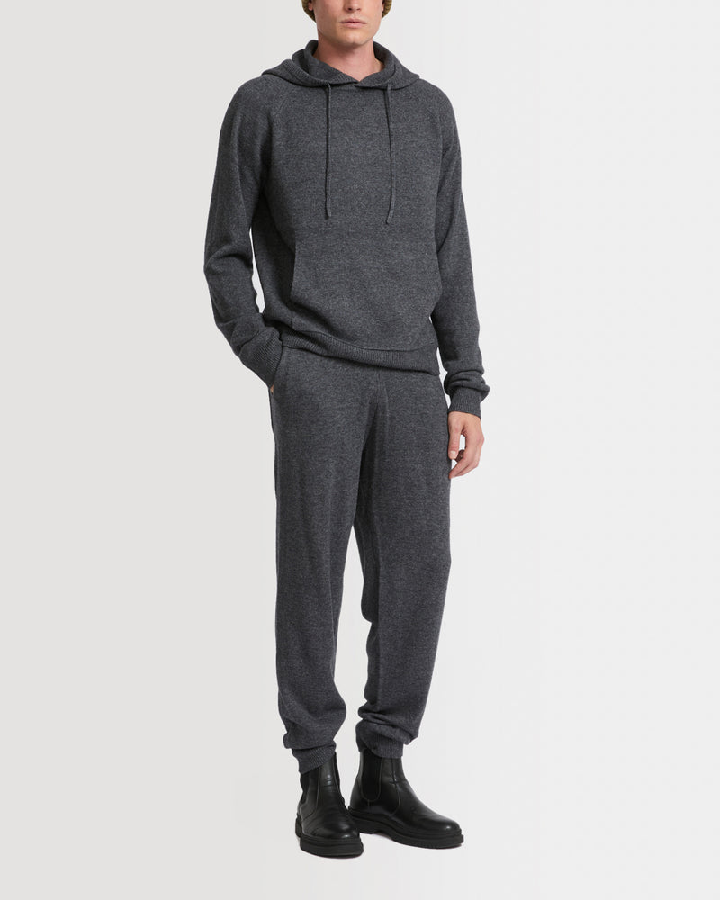 Pantalon jooging en maille lainage cachemire