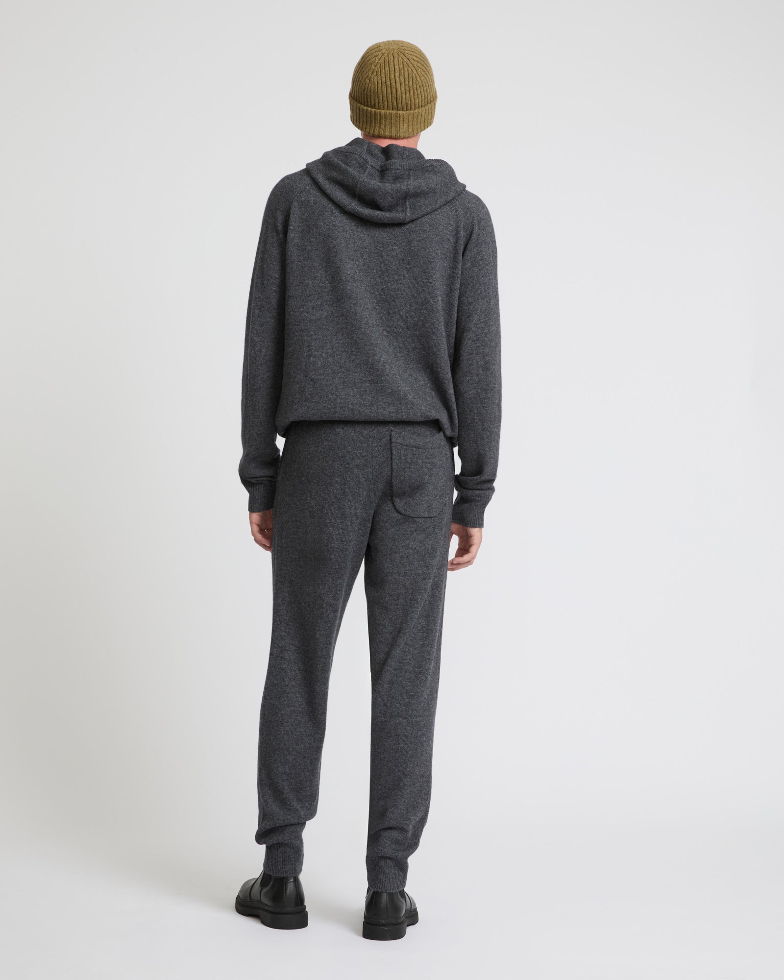 パンツ YVES SALOMON Linen trousers Pleated trousers in cotton-linen fabric-Beige - Yves Salomon