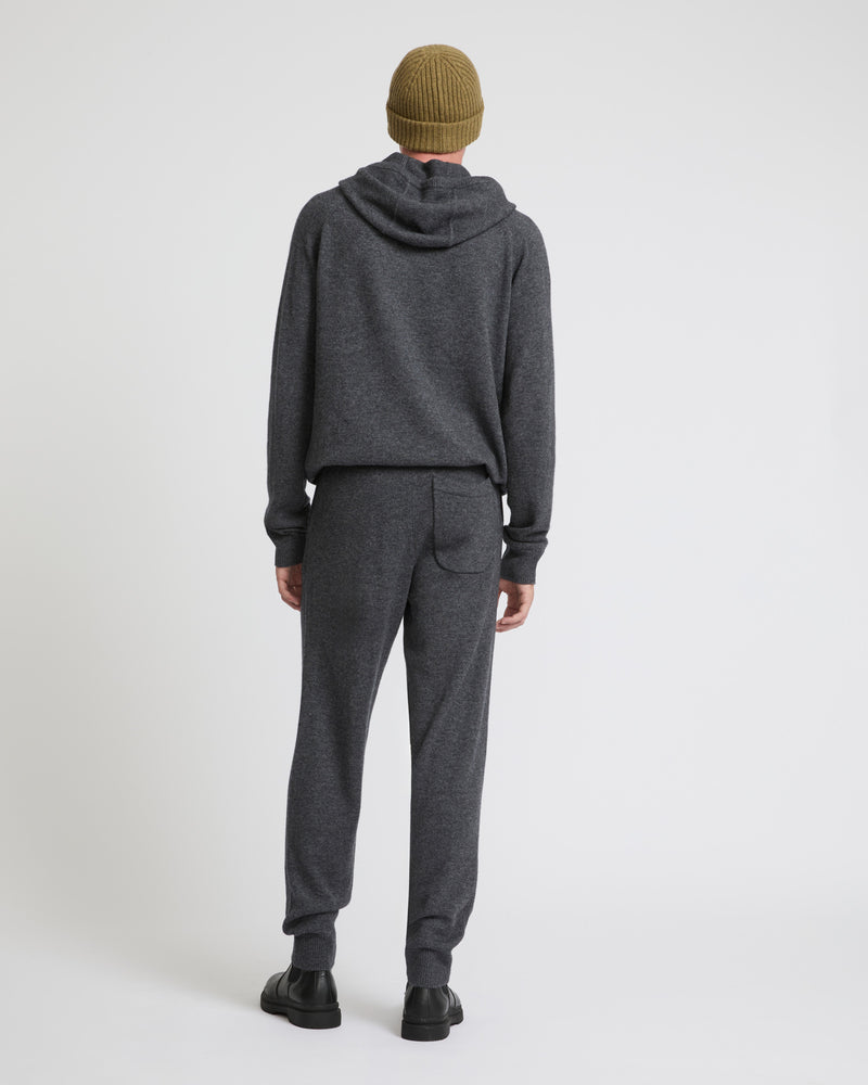 Pantalon jooging en maille lainage cachemire