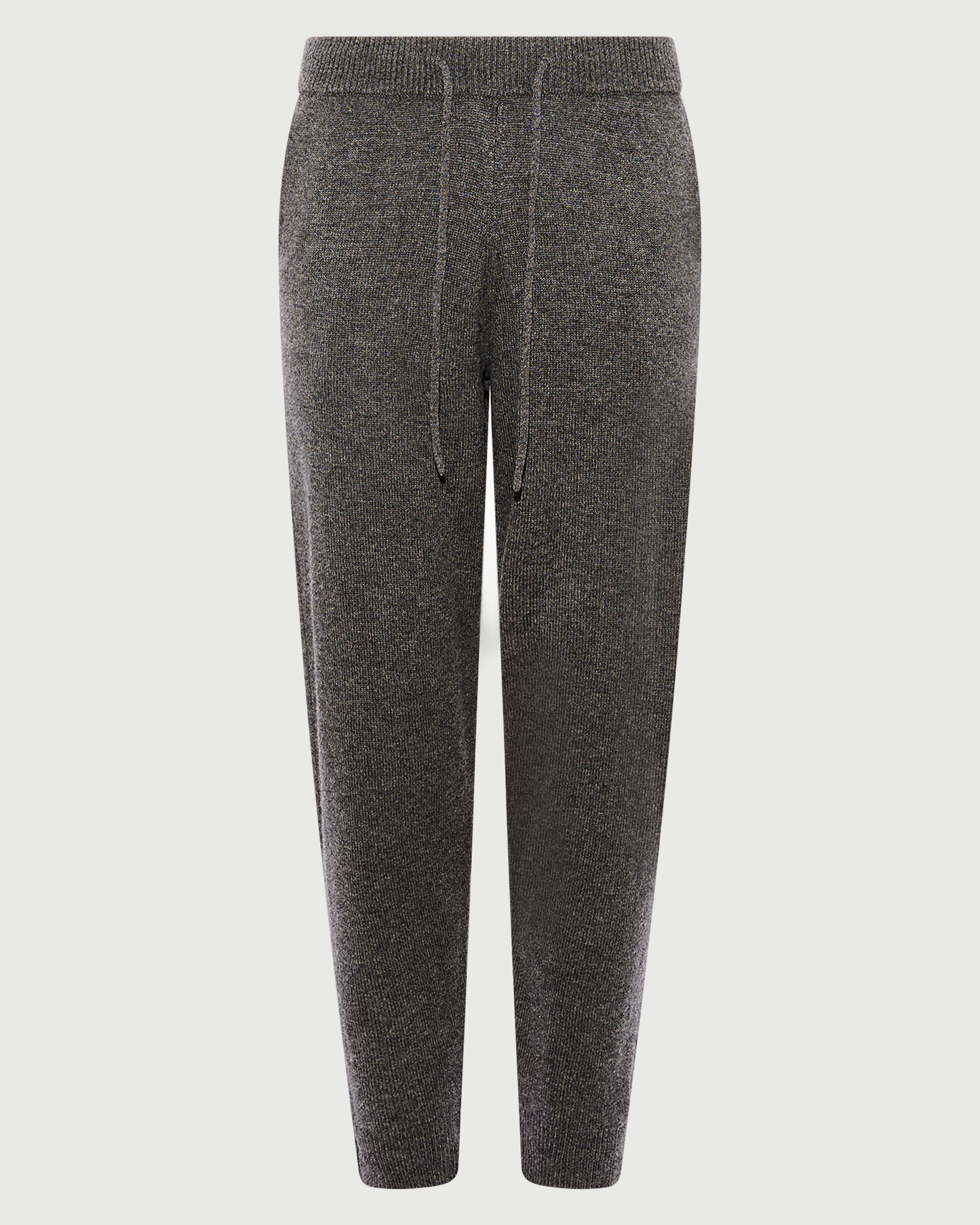 Pantalon jogging en maille laine cachemire- Yves Salomon - Nouvelle collection Automne Hiver