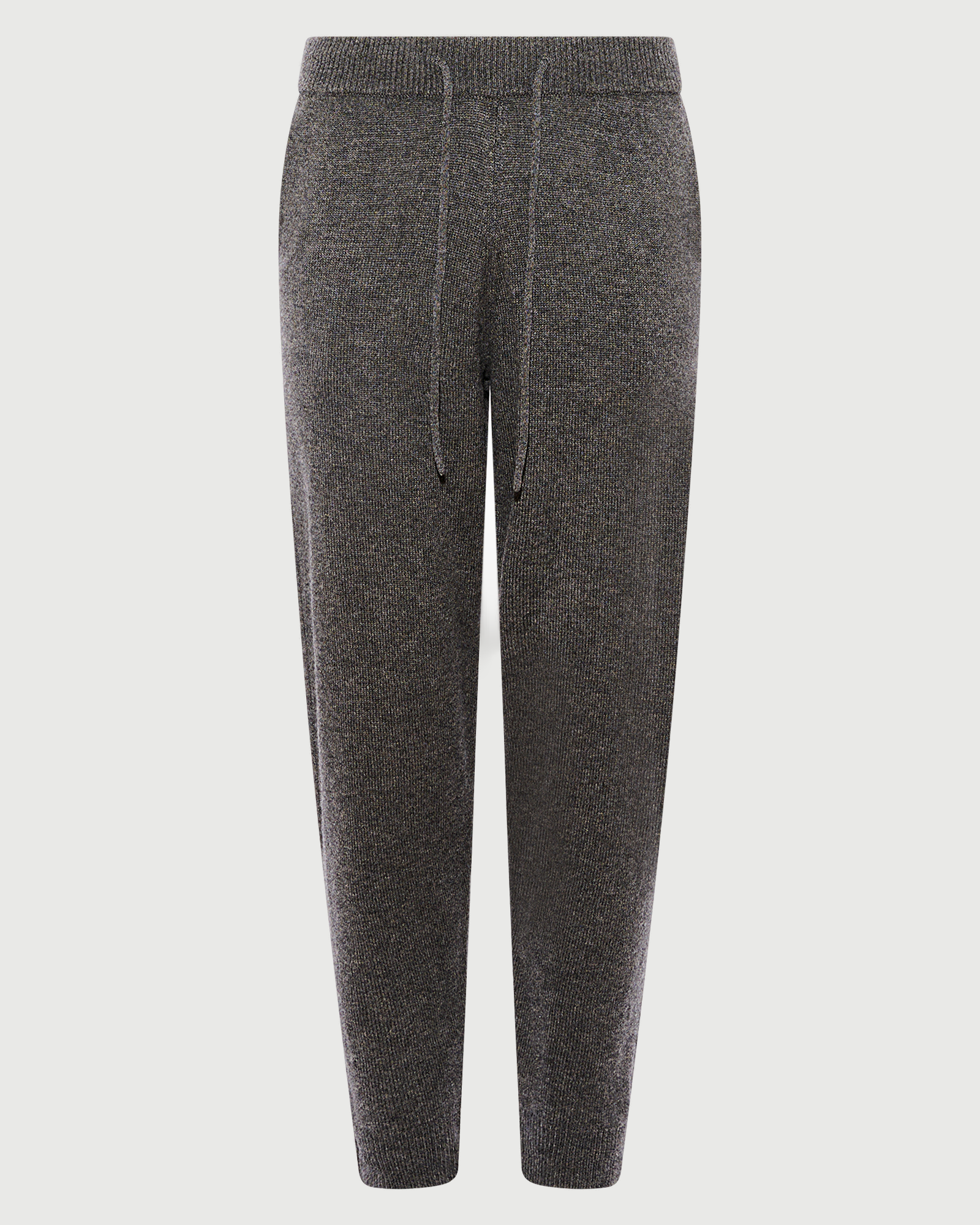 Pantalon jogging en maille laine cachemire- Yves Salomon - Nouvelle collection Automne Hiver