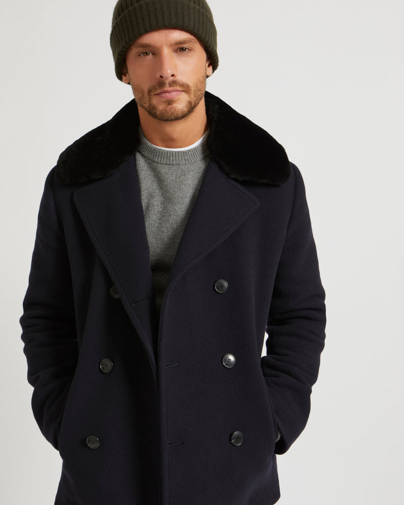 Caban online homme court