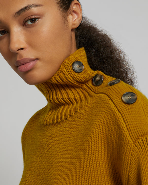 Pull court en maille