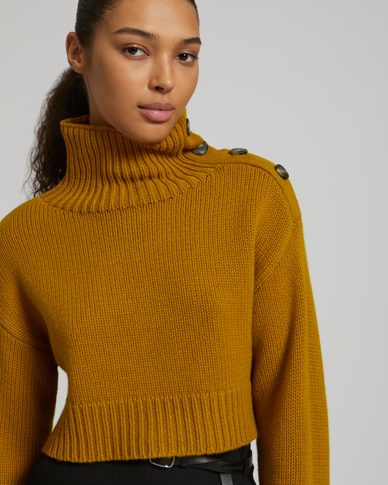 Pull court en maille