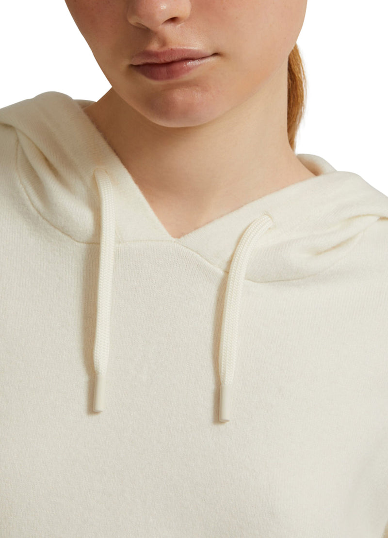 Hoodie à capuche en maille