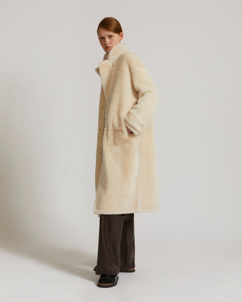 Merino officer coat