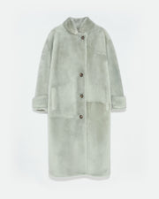 Manteau officier en mérinos